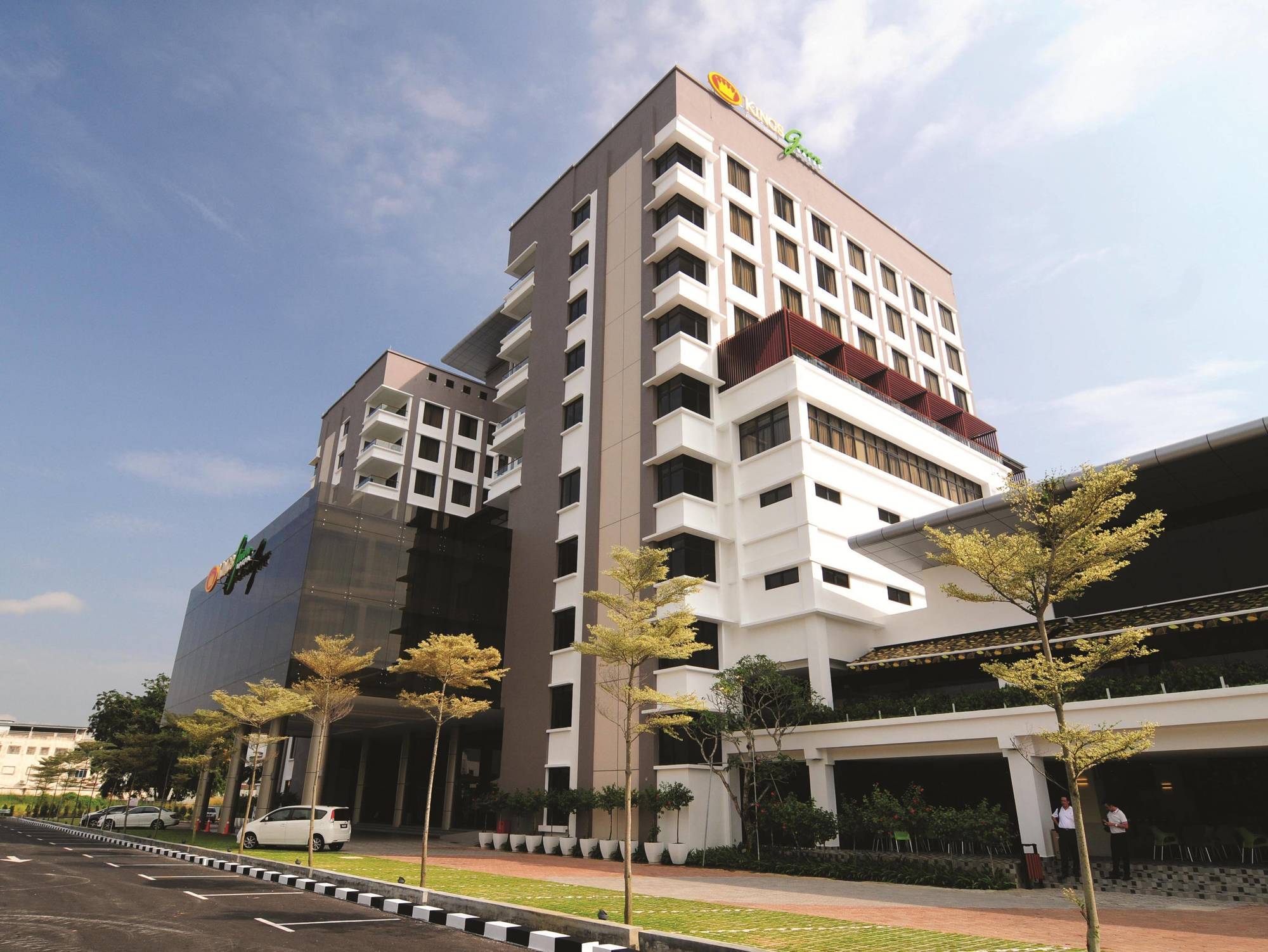 Kings Green Hotel City Centre Melaka Zewnętrze zdjęcie